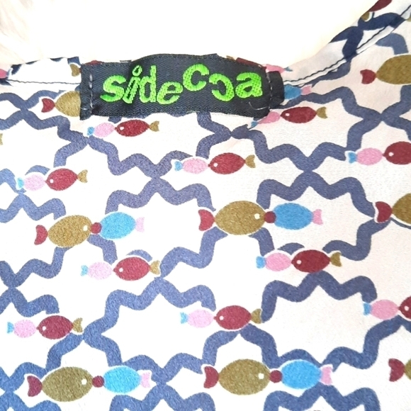 Retro Fish 90's Vibes Tank top - Picture 2 of 7